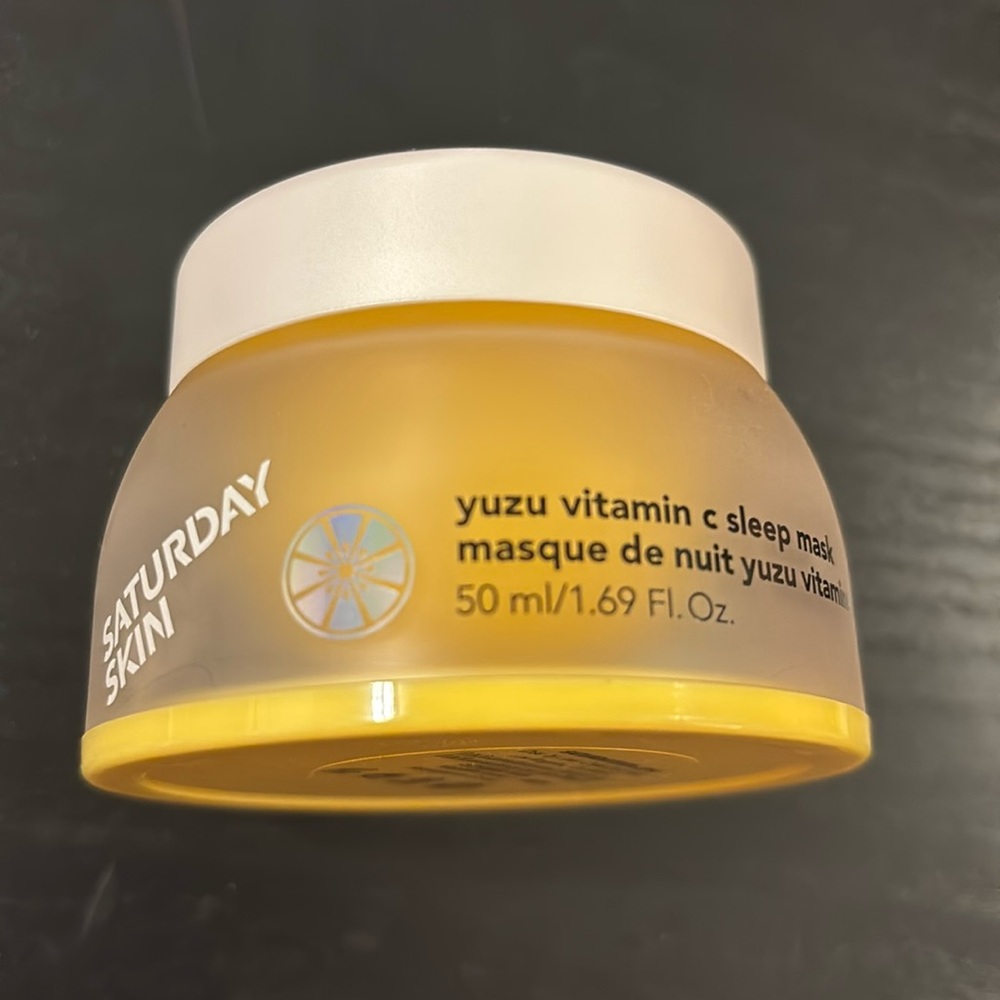 Saturday Skin vitamin C sleep mask